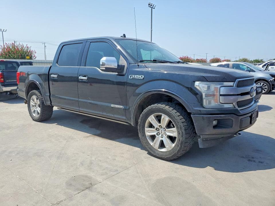 2018 FORD F150 SUPERCREW 4