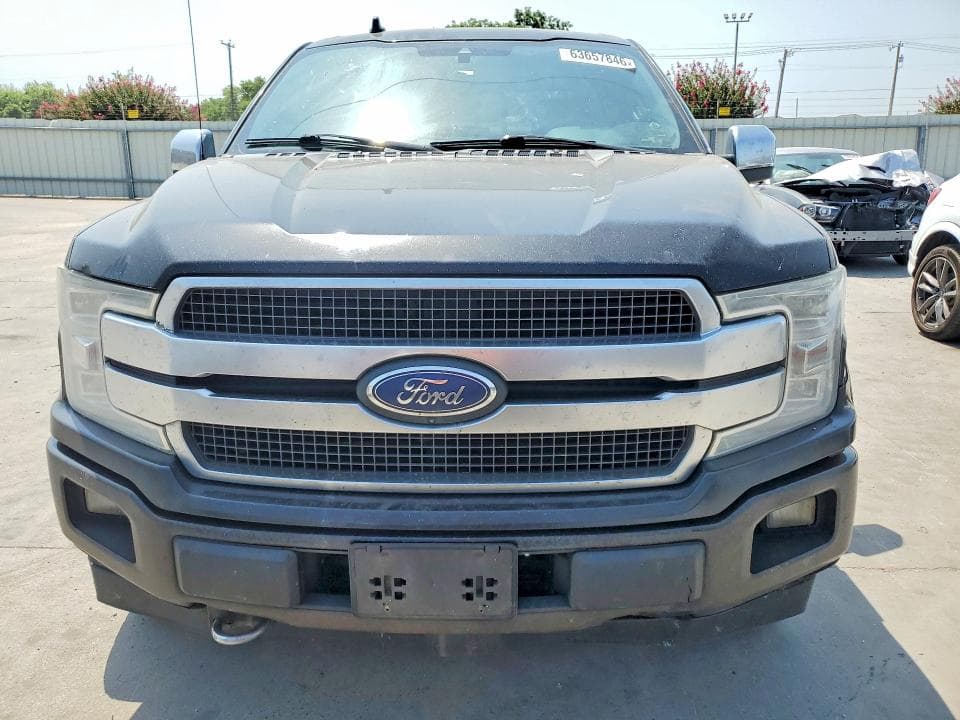 2018 FORD F150 SUPERCREW 5