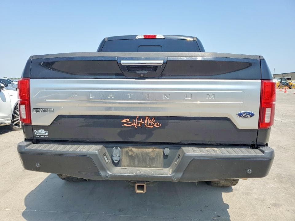 2018 FORD F150 SUPERCREW 6
