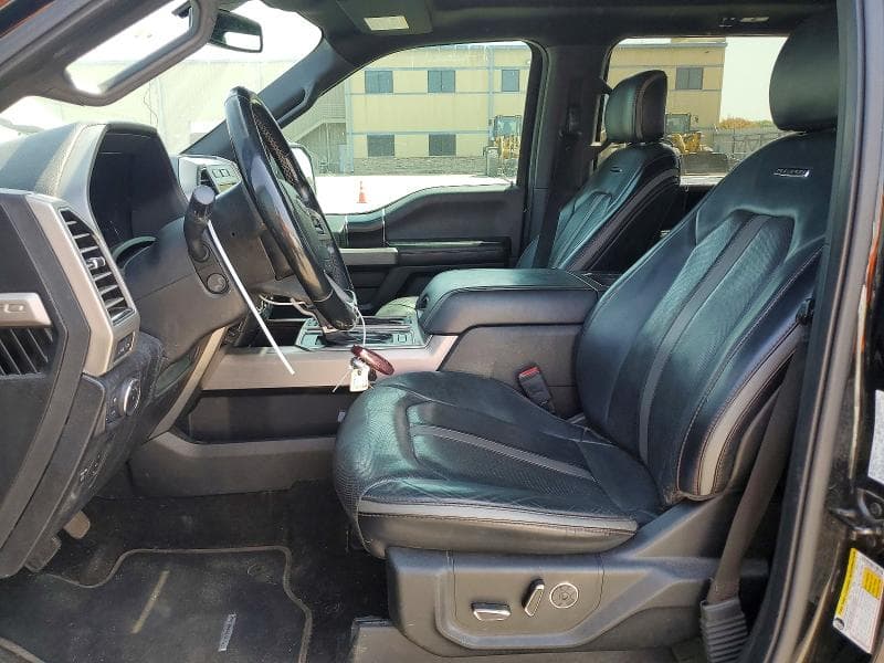 2018 FORD F150 SUPERCREW 7