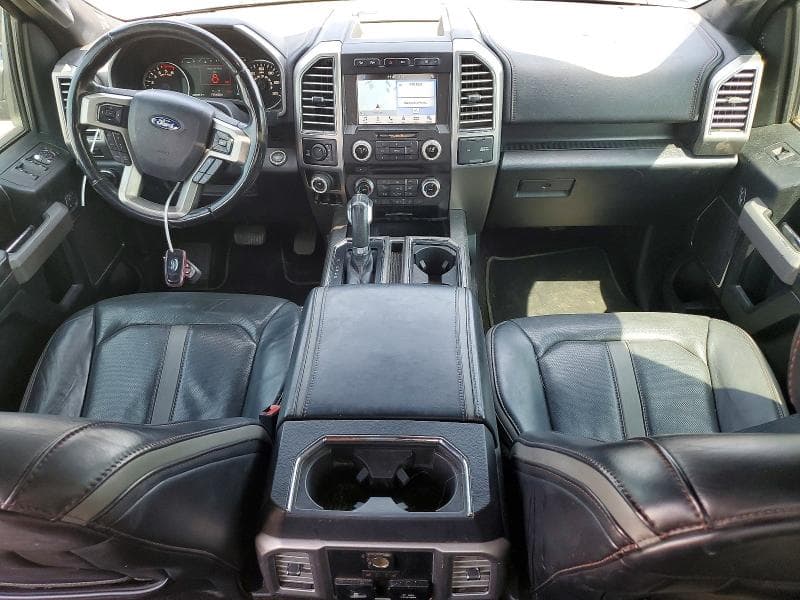 2018 FORD F150 SUPERCREW 8