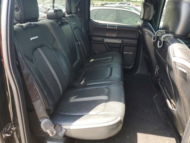 2018 FORD F150 SUPERCREW 10