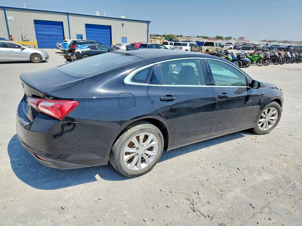 2020 CHEVROLET MALIBU LT 3