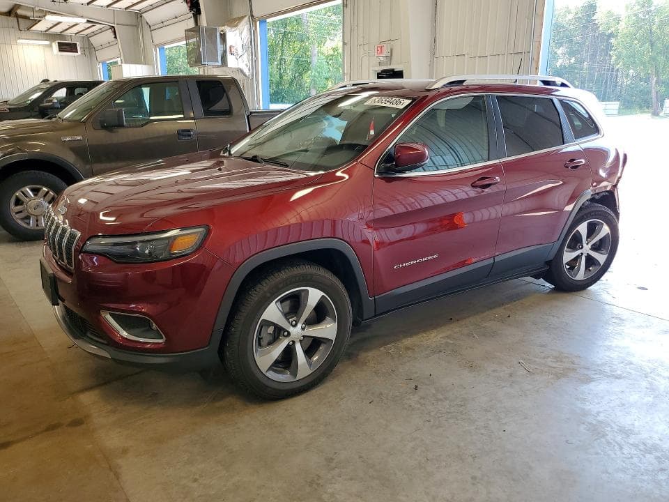 2019 JEEP CHEROKEE LIMITED - 1