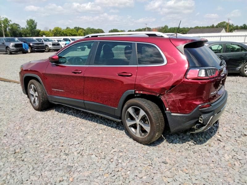 2019 JEEP CHEROKEE LIMITED 2