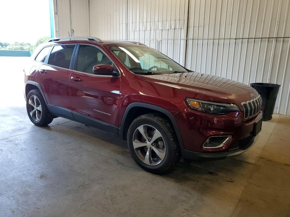 2019 JEEP CHEROKEE LIMITED 4