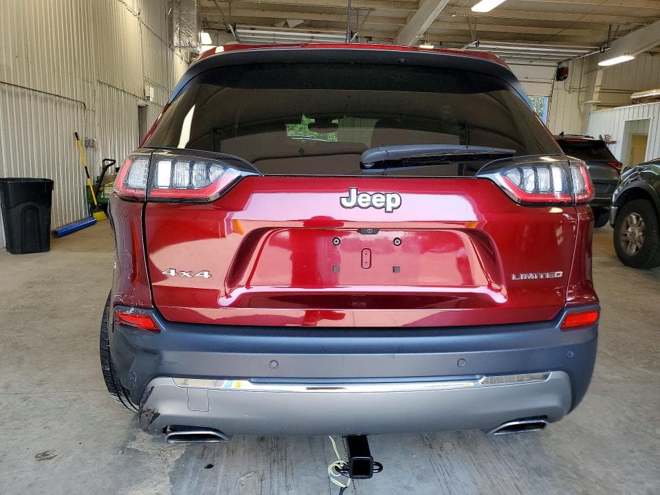 2019 JEEP CHEROKEE LIMITED 6