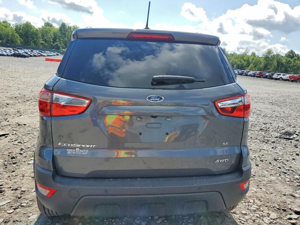 2020 FORD ECOSPORT SE 6