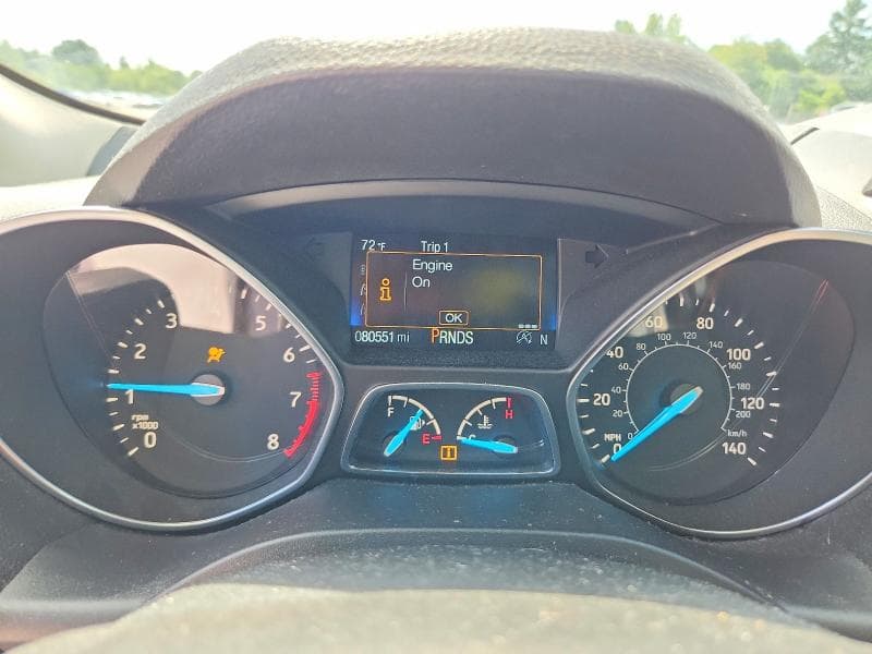 2017 FORD ESCAPE SE 9