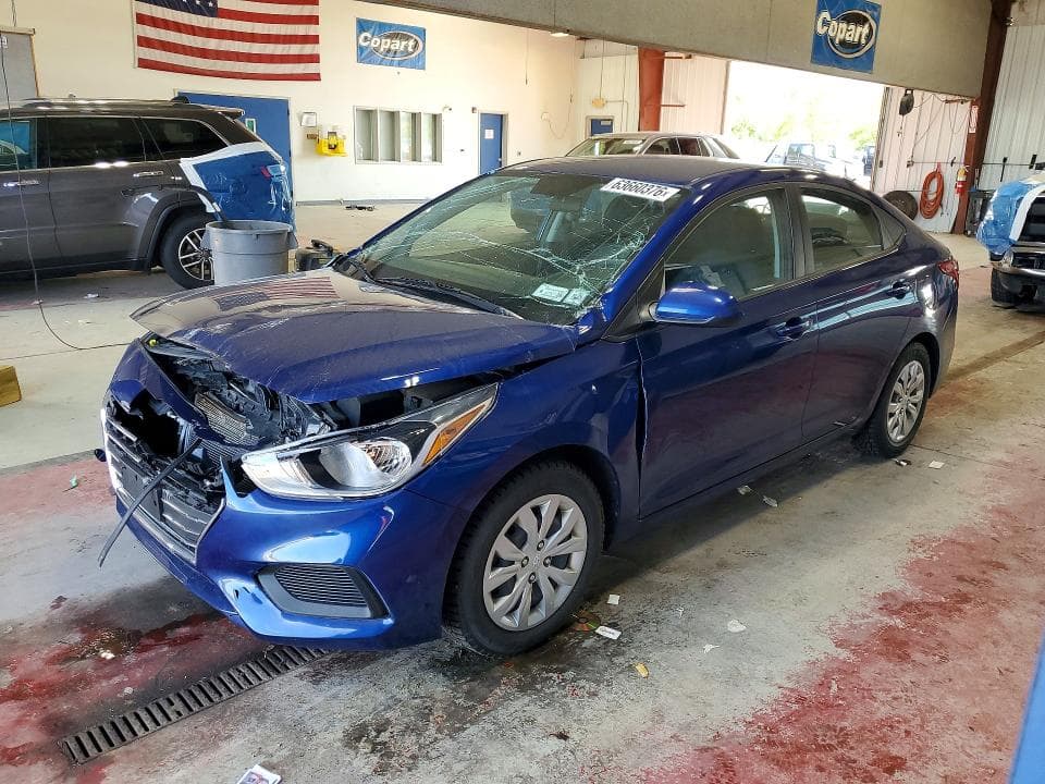 2022 HYUNDAI ACCENT SE - 1