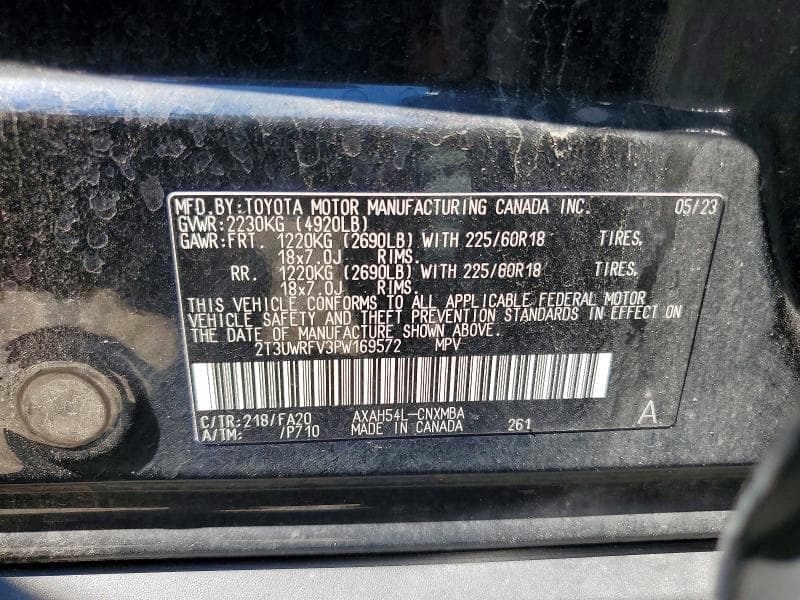 2023 TOYOTA RAV4 WOODLAND EDITION 13
