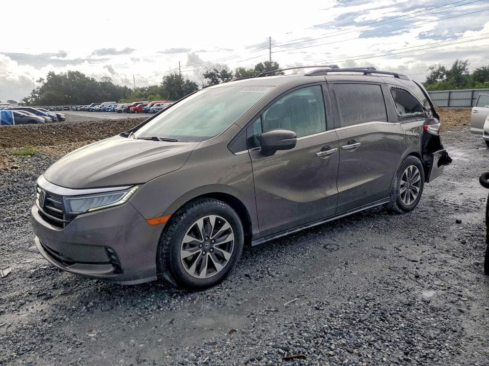2022 HONDA ODYSSEY EXL - 1
