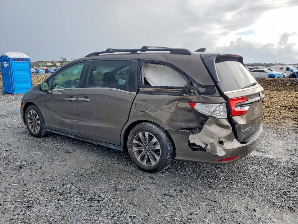 2022 HONDA ODYSSEY EXL 2