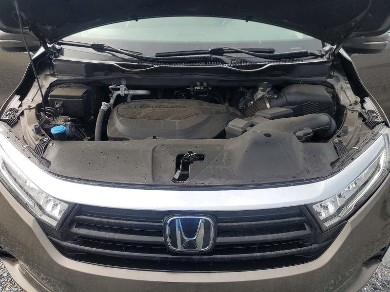2022 HONDA ODYSSEY EXL 12