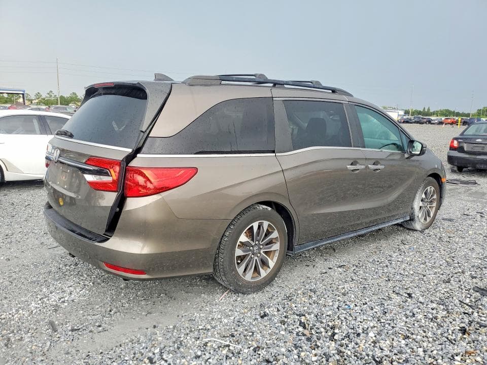2022 HONDA ODYSSEY EXL 3