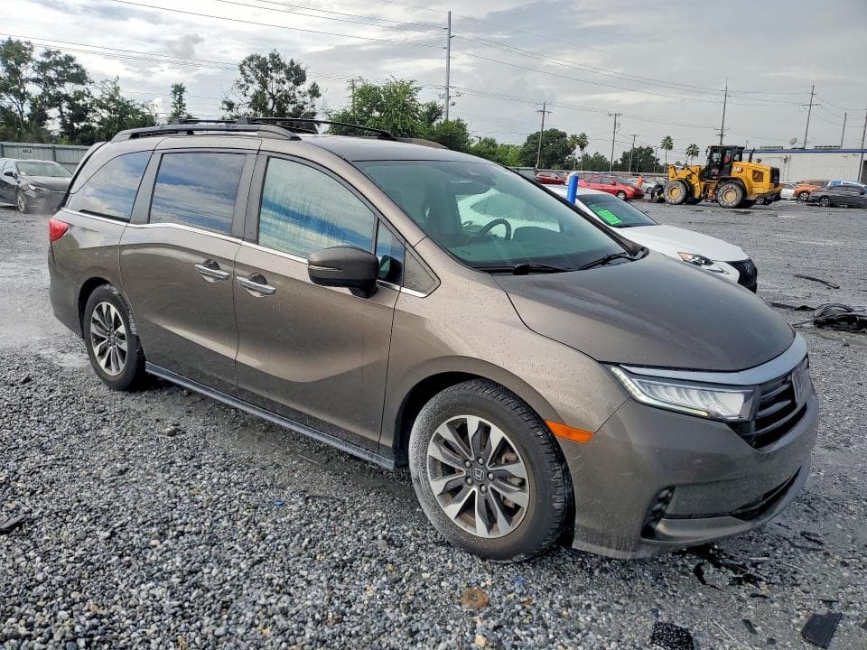 2022 HONDA ODYSSEY EXL 4