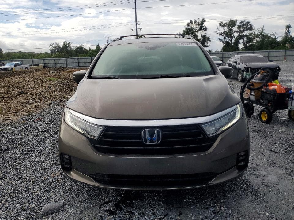 2022 HONDA ODYSSEY EXL 5