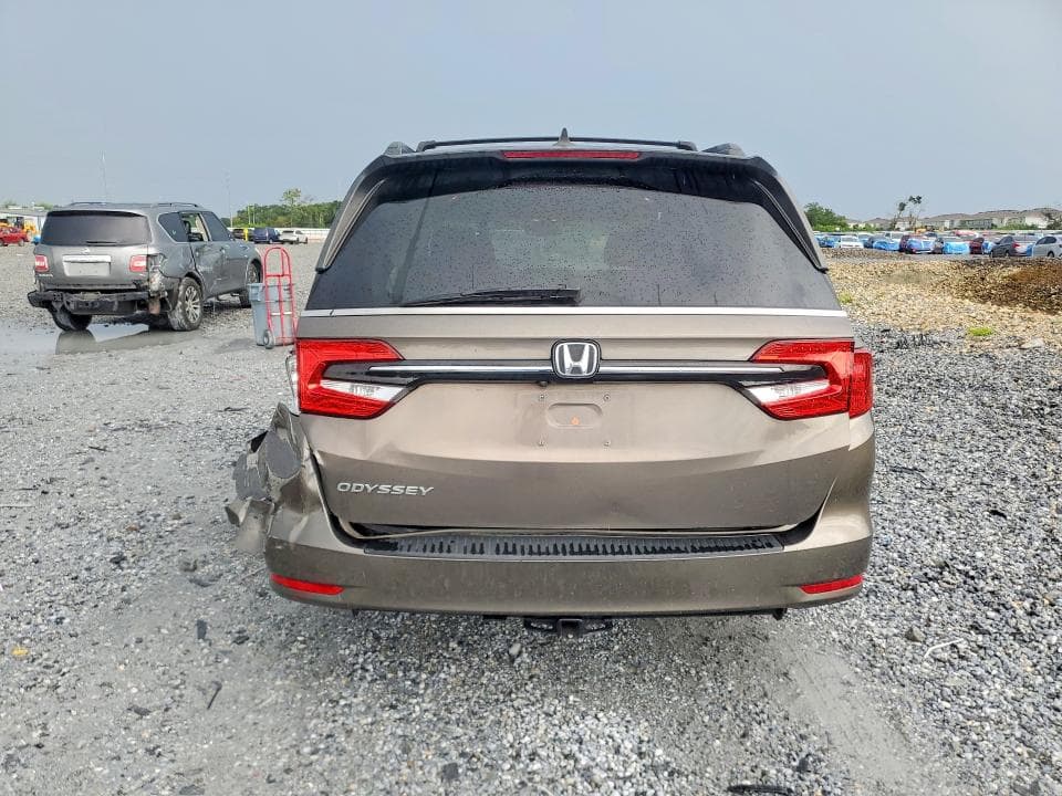 2022 HONDA ODYSSEY EXL 6