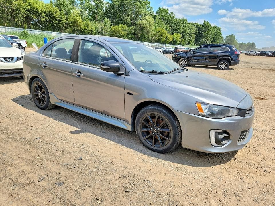2017 MITSUBISHI LANCER ES 4