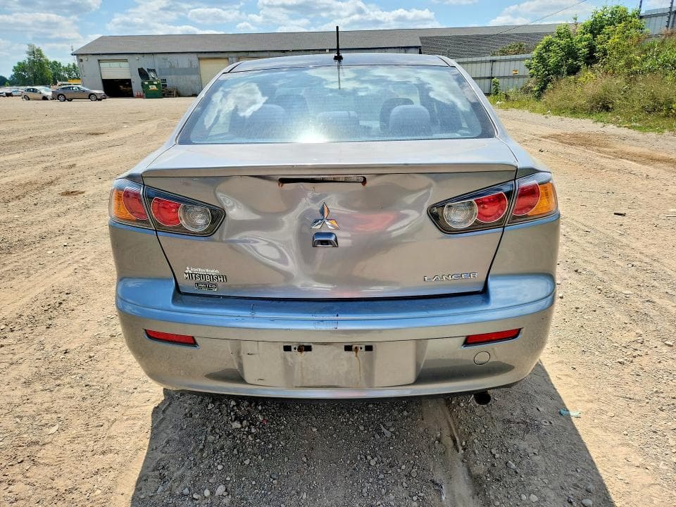 2017 MITSUBISHI LANCER ES 6
