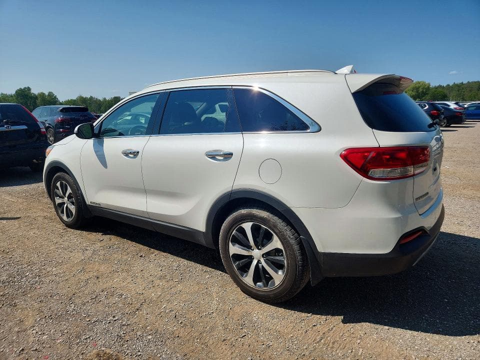 2018 KIA SORENTO EX 2
