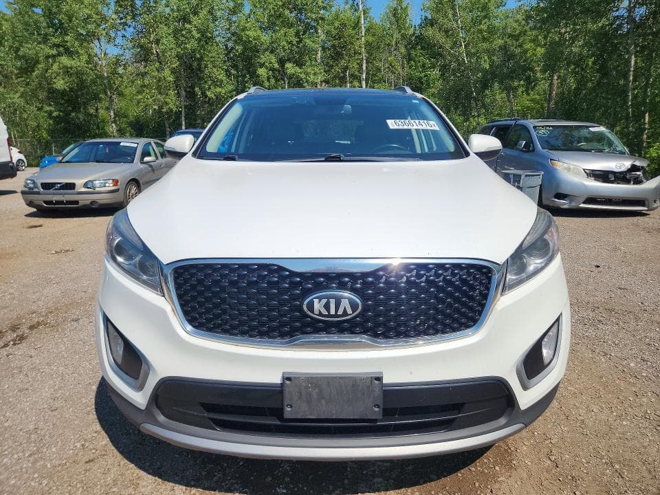 2018 KIA SORENTO EX 5