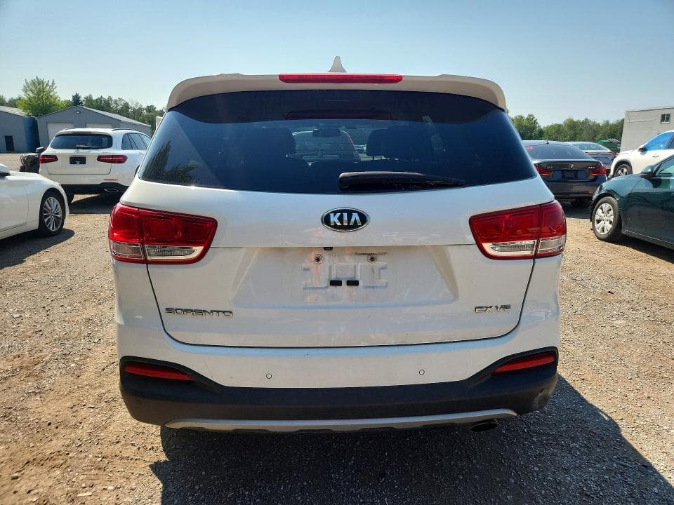 2018 KIA SORENTO EX 6