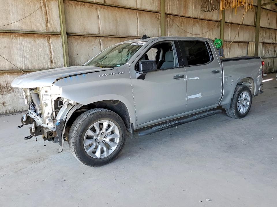 2021 CHEVROLET SILVERADO C1500 CUSTOM - 1