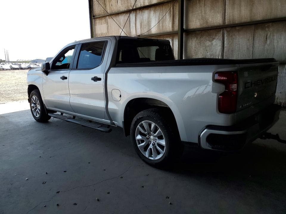 2021 CHEVROLET SILVERADO C1500 CUSTOM 2