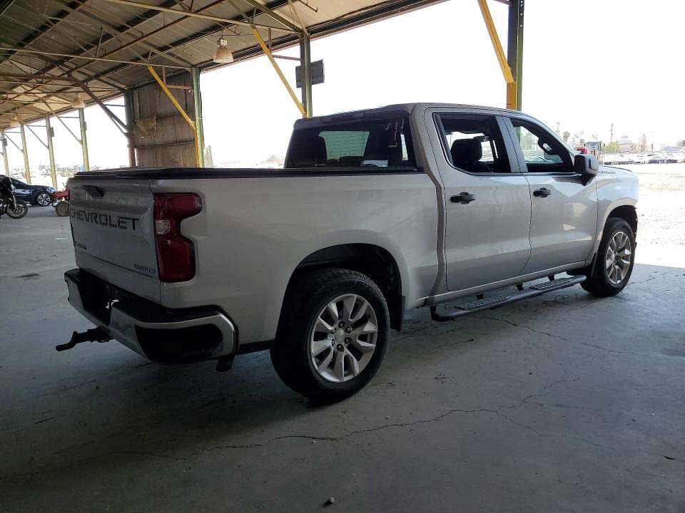 2021 CHEVROLET SILVERADO C1500 CUSTOM 3