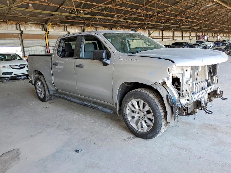 2021 CHEVROLET SILVERADO C1500 CUSTOM 4