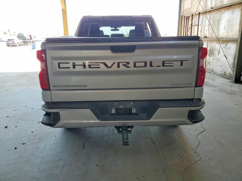 2021 CHEVROLET SILVERADO C1500 CUSTOM 6