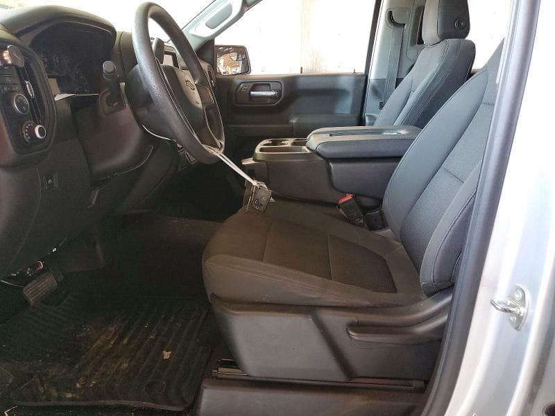 2021 CHEVROLET SILVERADO C1500 CUSTOM 7