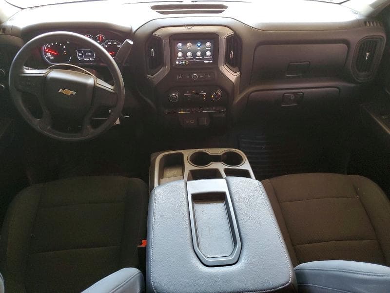 2021 CHEVROLET SILVERADO C1500 CUSTOM 8
