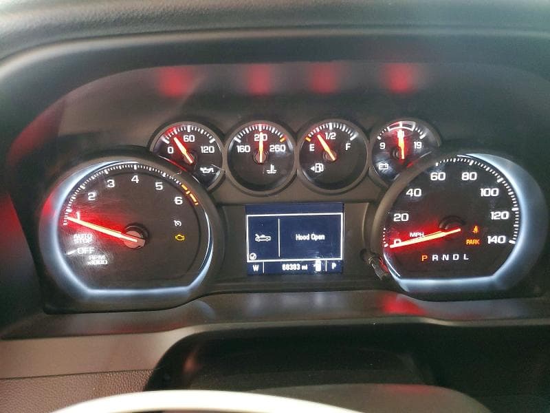 2021 CHEVROLET SILVERADO C1500 CUSTOM 9