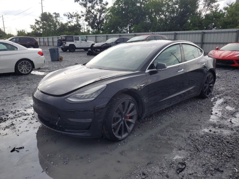 2020 TESLA MODEL 3 - 1