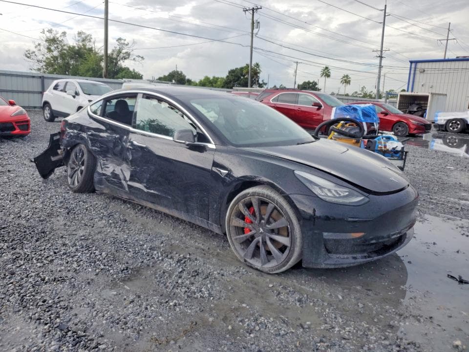 2020 TESLA MODEL 3 4