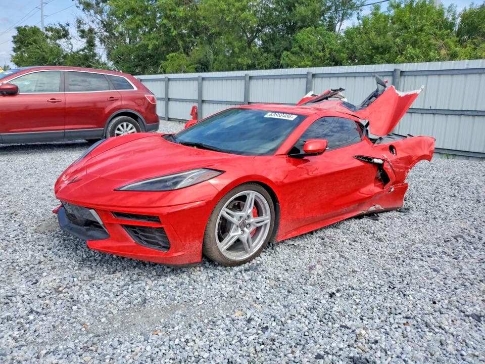 2021 CHEVROLET CORVETTE STINGRAY 1LT - 1