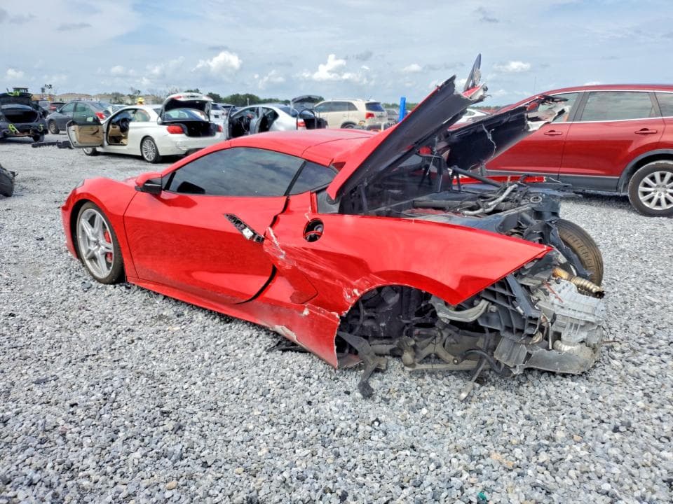 2021 CHEVROLET CORVETTE STINGRAY 1LT 2