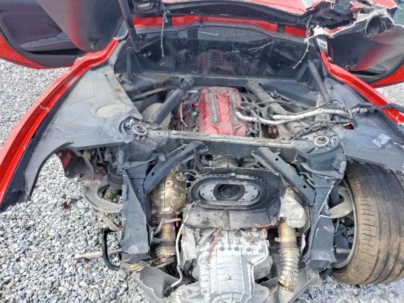2021 CHEVROLET CORVETTE STINGRAY 1LT 11