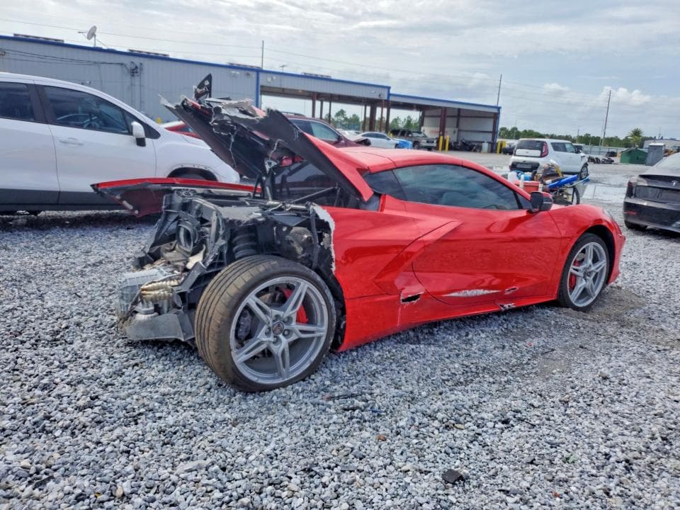 2021 CHEVROLET CORVETTE STINGRAY 1LT 3