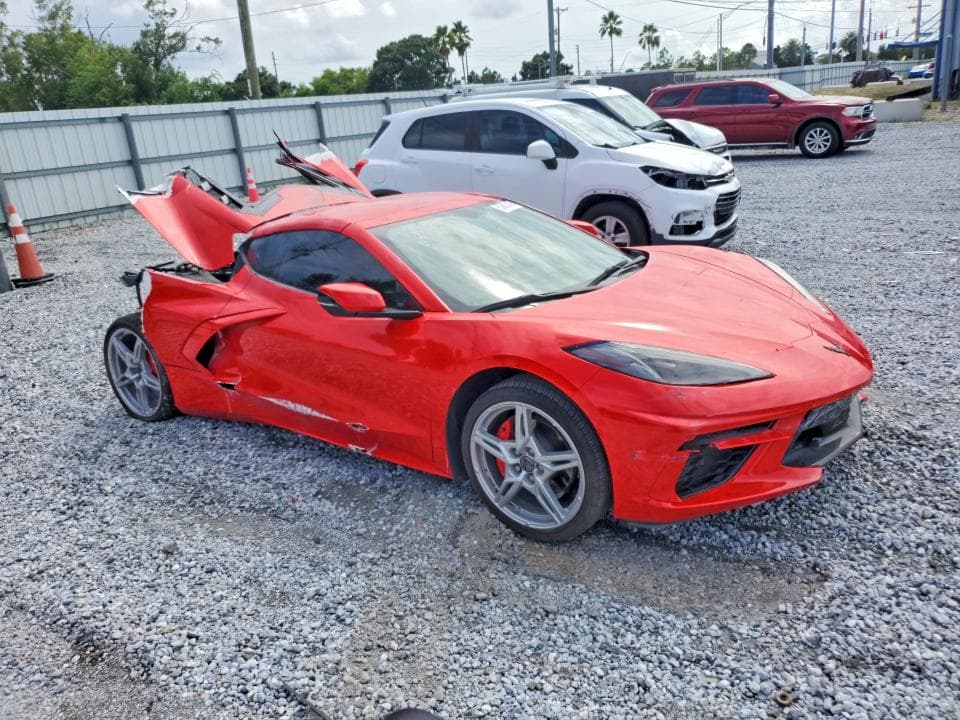 2021 CHEVROLET CORVETTE STINGRAY 1LT 4