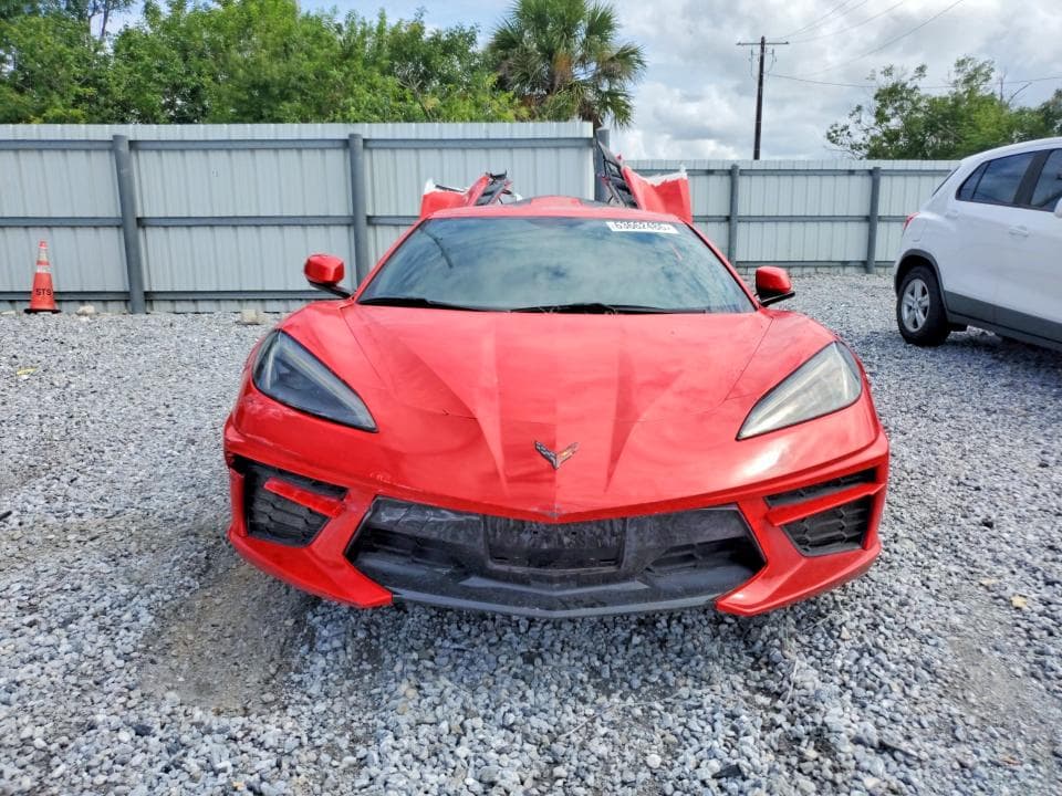 2021 CHEVROLET CORVETTE STINGRAY 1LT 5