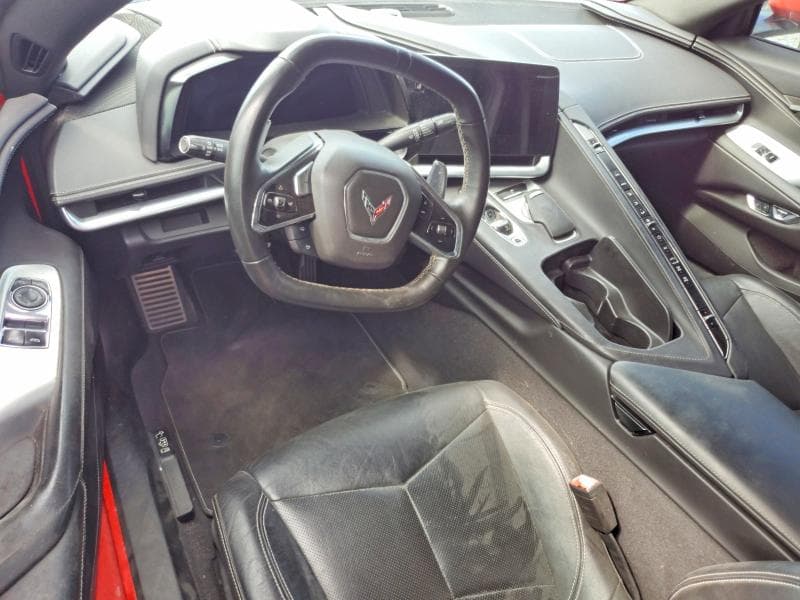2021 CHEVROLET CORVETTE STINGRAY 1LT 8