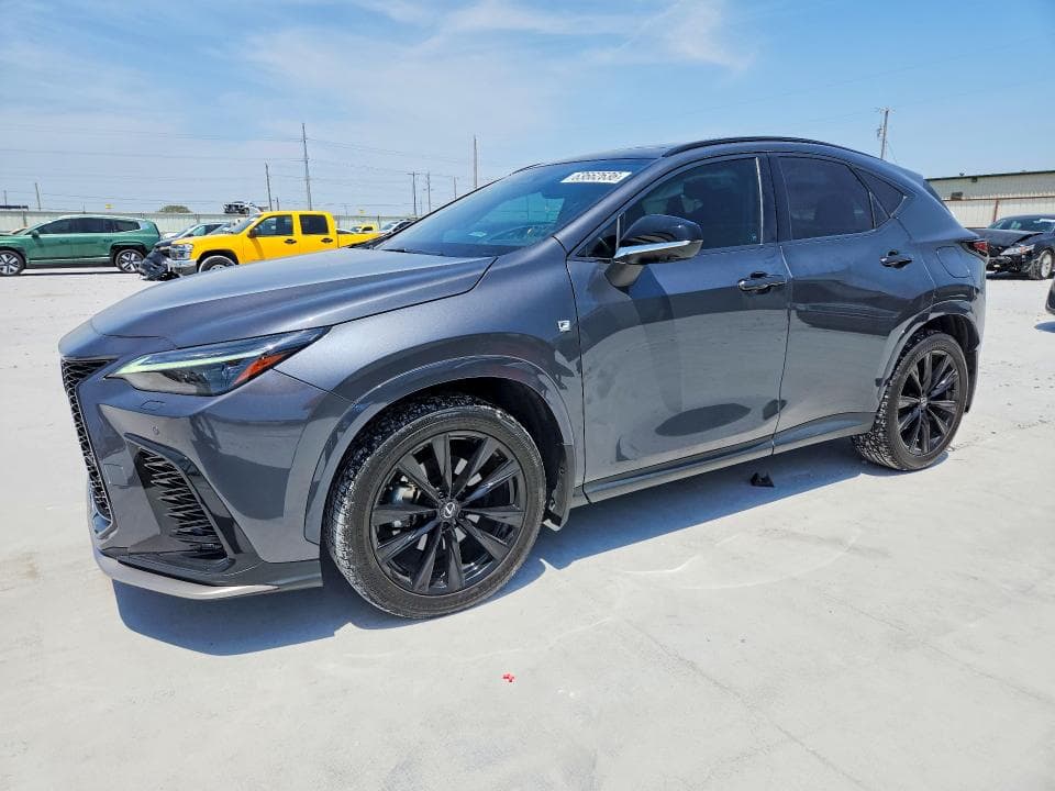 2024 LEXUS NX 350 F SPORT HANDLING - 1