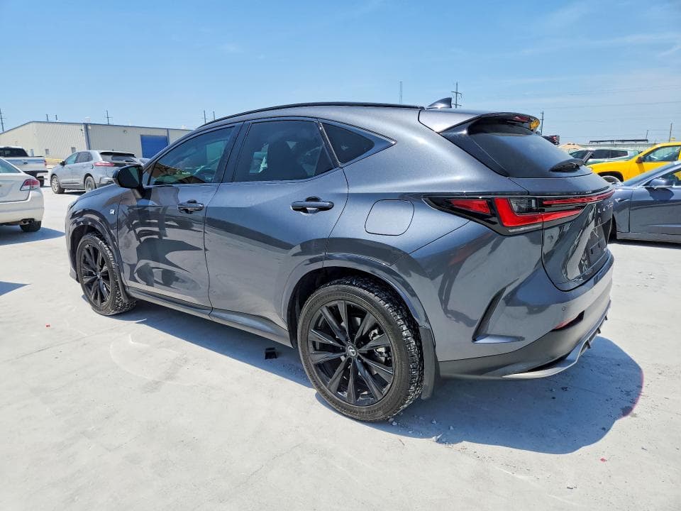 2024 LEXUS NX 350 F SPORT HANDLING 2