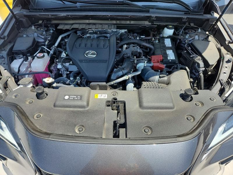 2024 LEXUS NX 350 F SPORT HANDLING 11