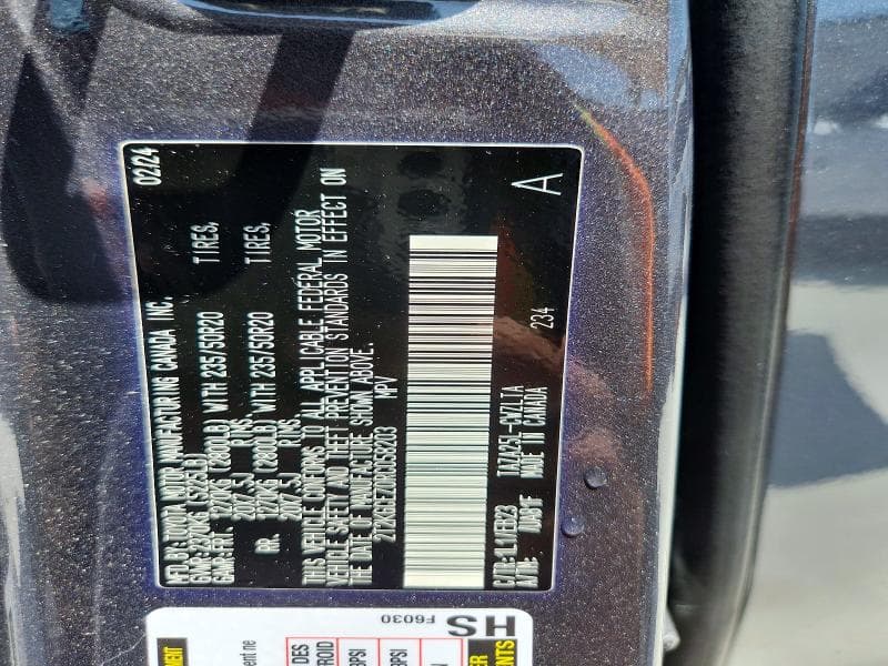 2024 LEXUS NX 350 F SPORT HANDLING 12