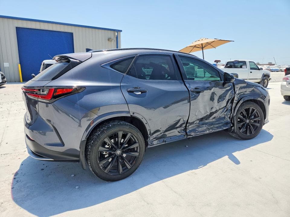 2024 LEXUS NX 350 F SPORT HANDLING 3