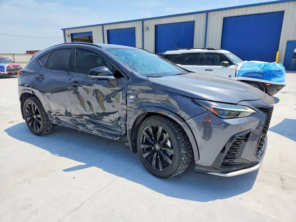 2024 LEXUS NX 350 F SPORT HANDLING 4